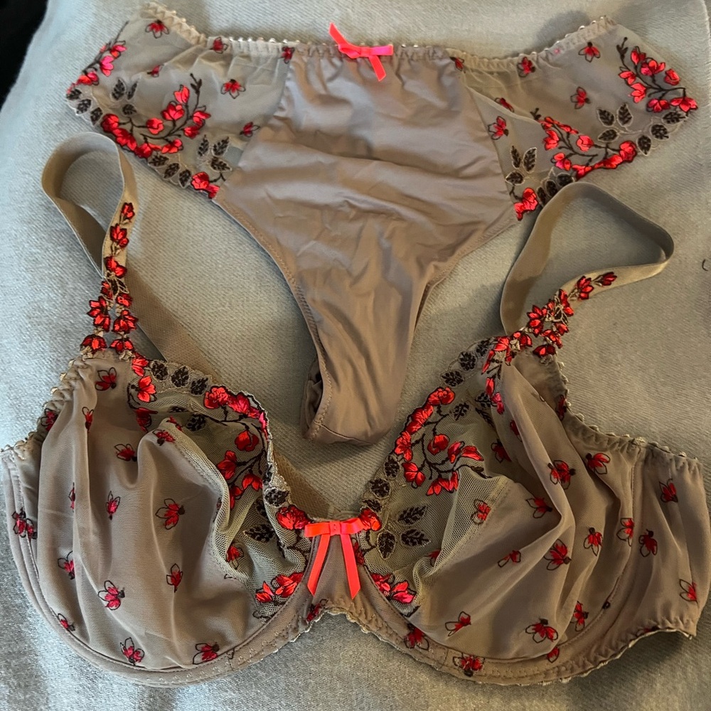 Prime Donna bra and panty set.